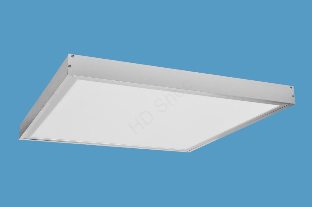 Rám k LED panelu 600x1200mm strieborný