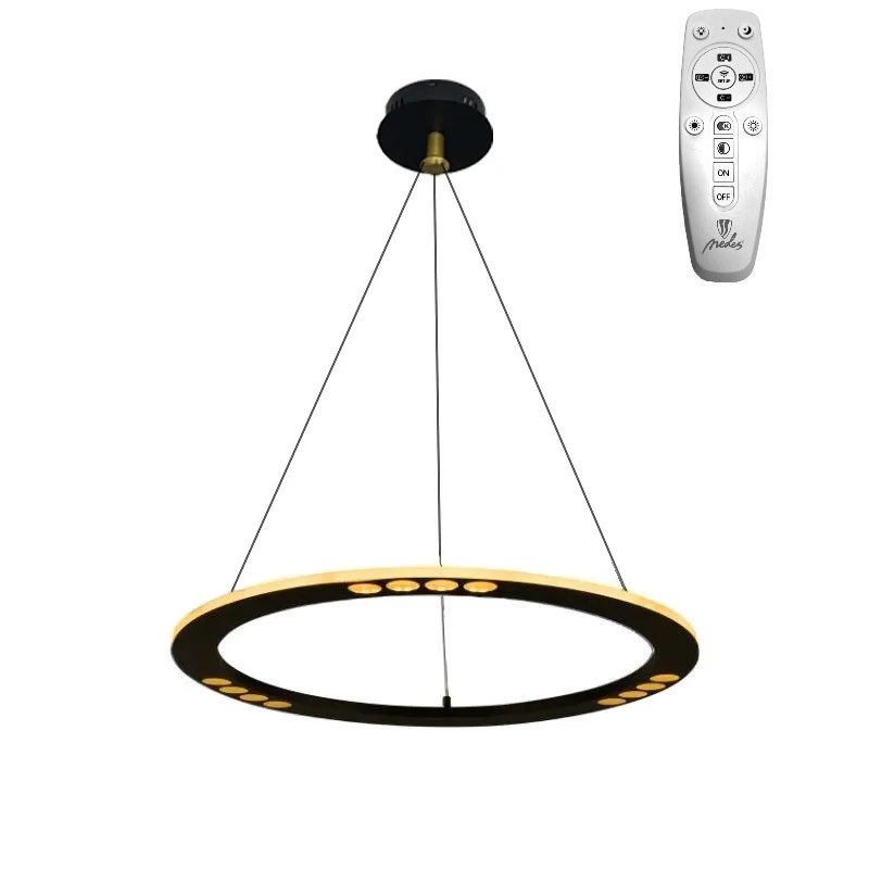 LED svietidlo + diaľkový ovládač 40W
