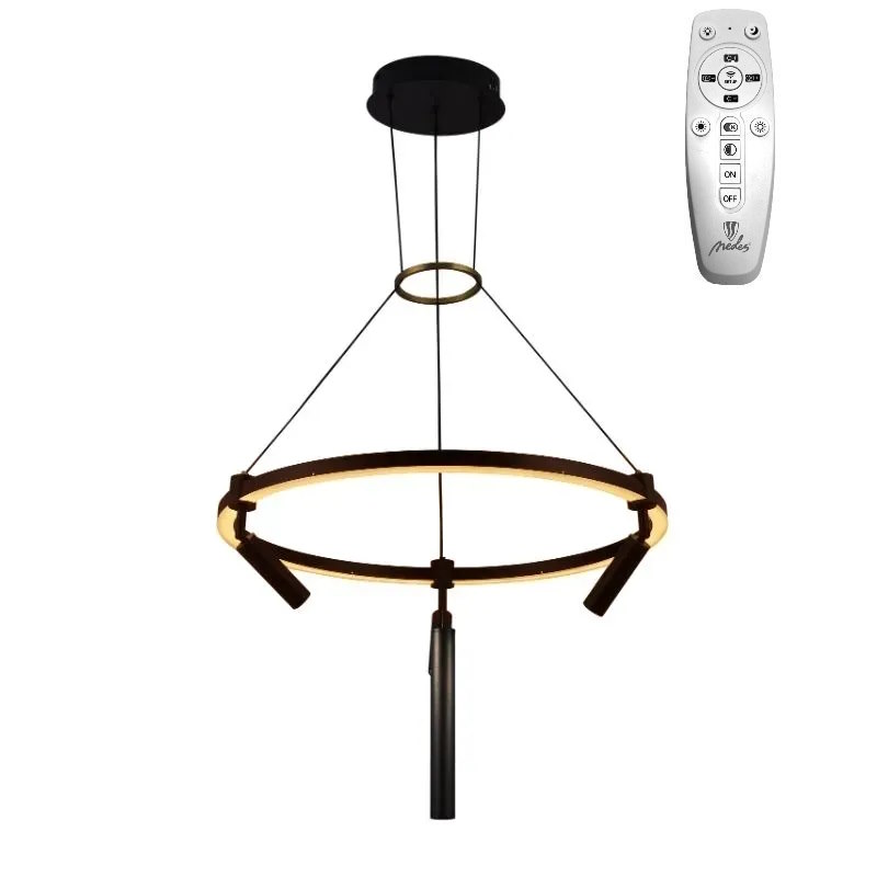 LED svietidlo + diaľkový ovládač 85W