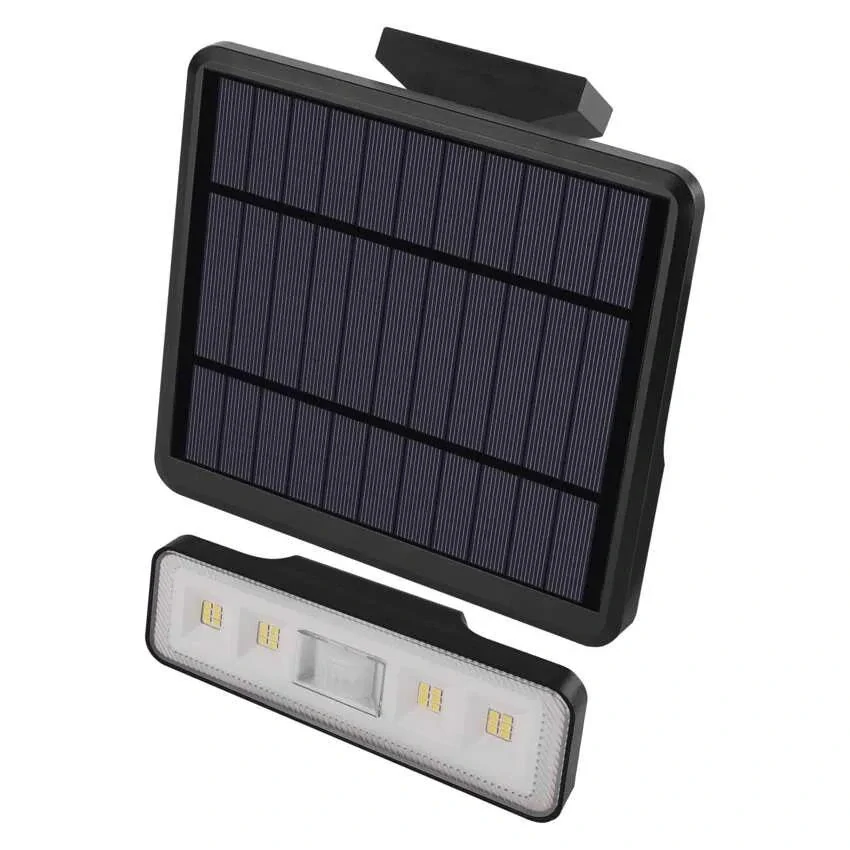 Solárny LED reflektor so senzorom pohybu, 1300 lm, neutrálna biela