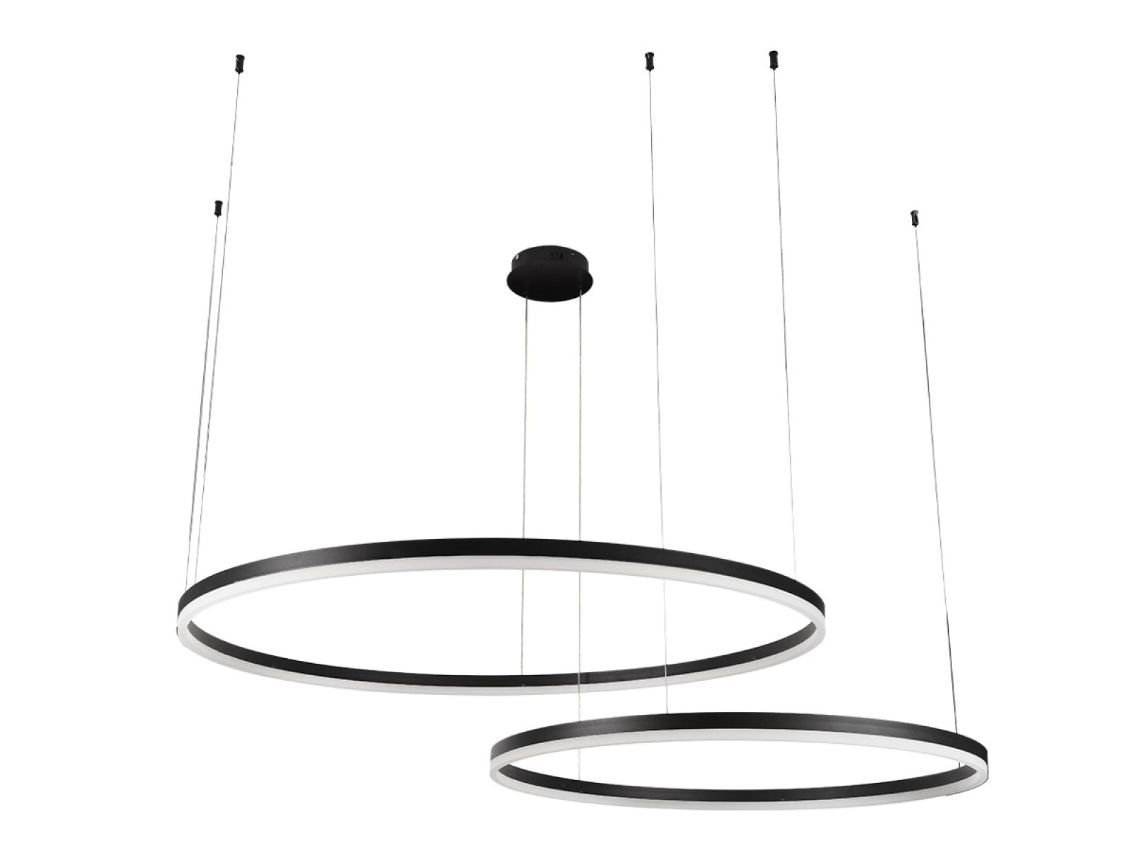 LED závesné svietidlo + diaľkový ovládač 100W