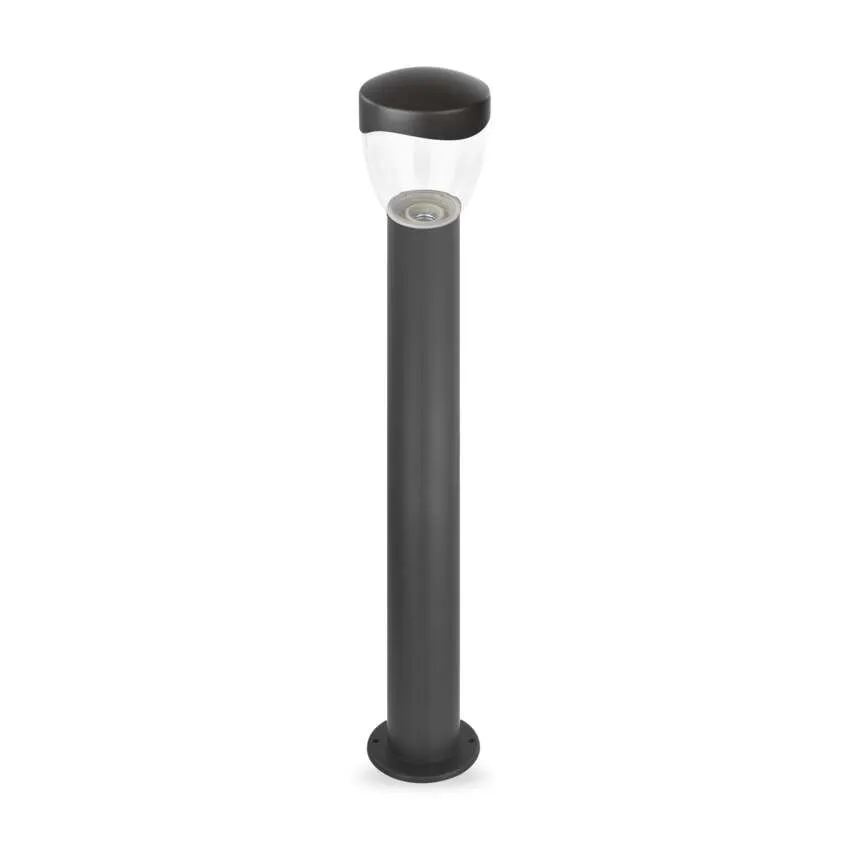 Záhradné stĺpikové svietidlo ARTEO, 80cm, antracit, E27, IP44