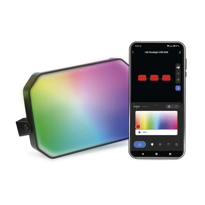 Rozširujúca sada vonkajších reflektorov GOSMART 1 ks