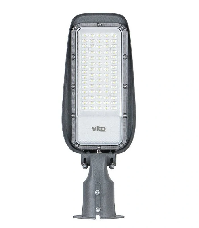 Pouličné svietidlo TIGER-50W 4000K, IP65, sivé