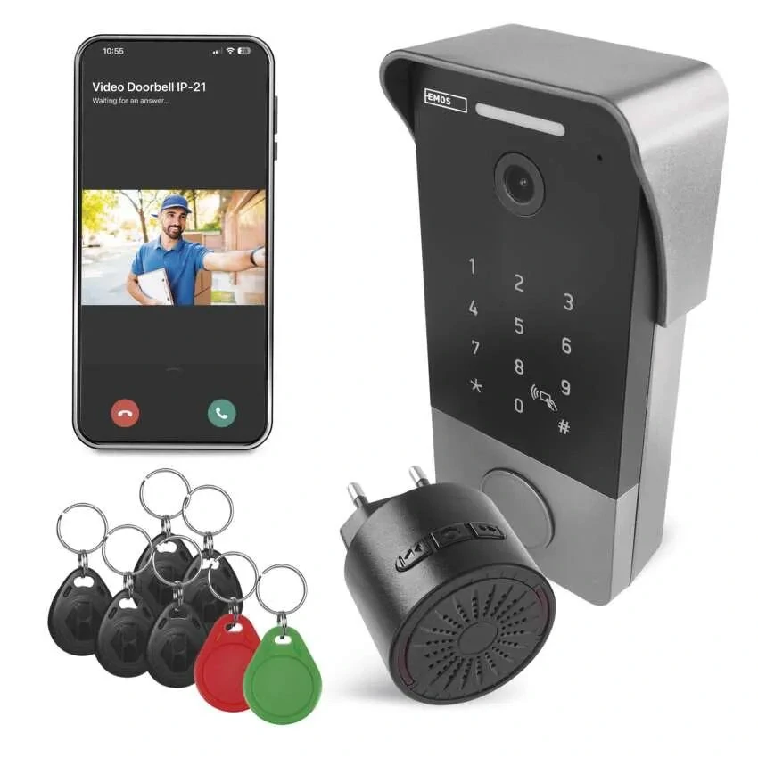 GoSmart videozvonček IP-21PoE