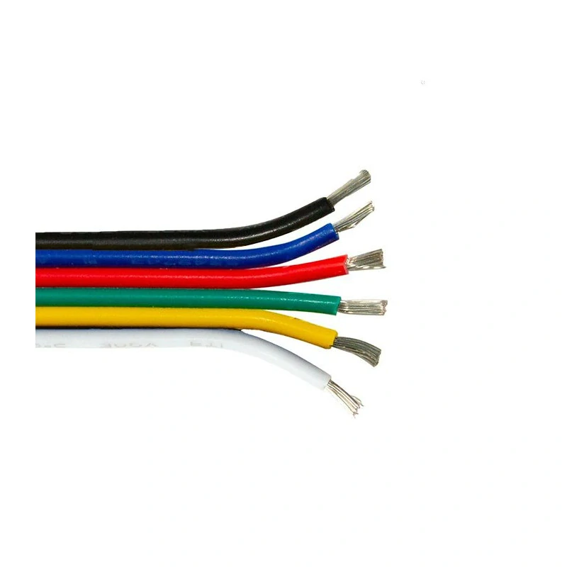 Kábel RGB+WW+CW pre LED pásy