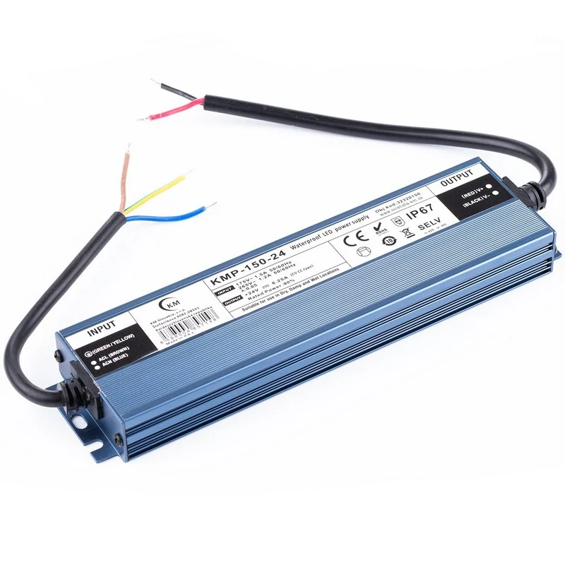 Napájací zdroj KMP 24V / 150W IP67