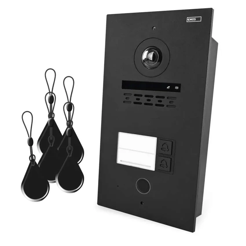 Kamerová jednotka GoSmart pre monitor IP880B 2WIRE a video vrátnik IP-880A 2WIRE, 2 tlačidlá