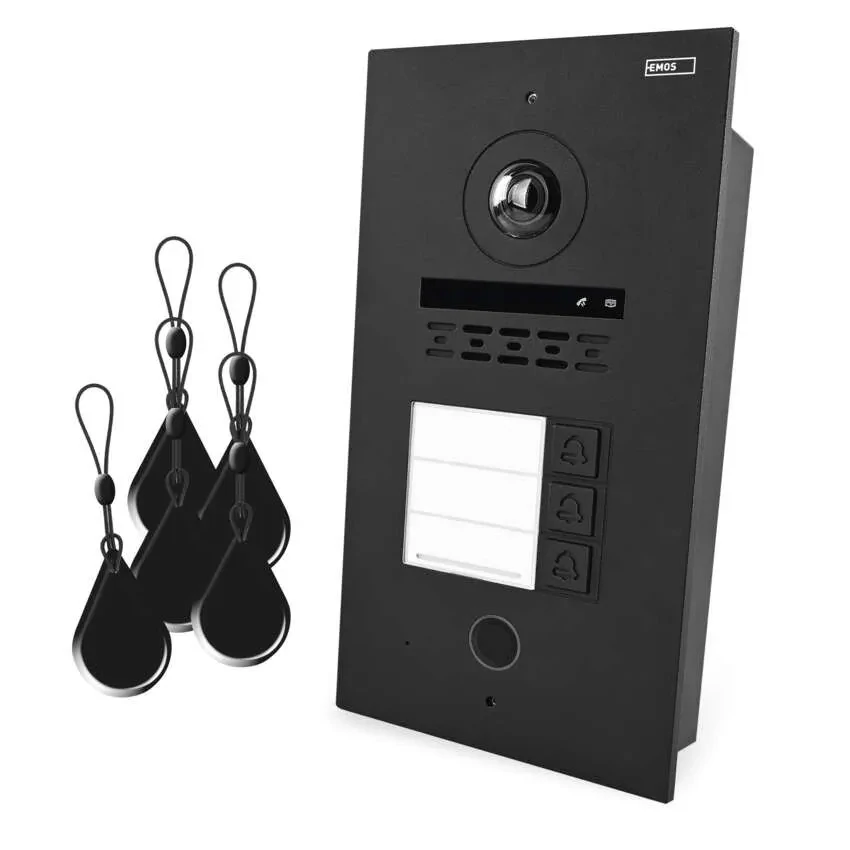 Kamerová jednotka GoSmart pre monitor IP880B 2WIRE a video vrátnik IP-880A 2WIRE, 3 tlačidlá