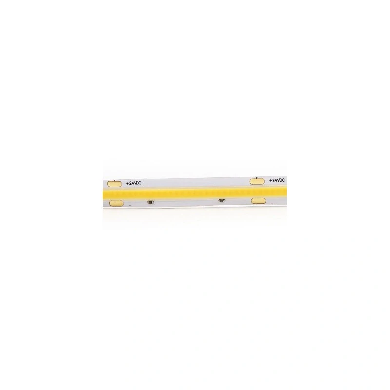 LED pás COB 10 W/m 4000K IP20 24V so súvislým svetlom a podaním farieb Ra nad 94