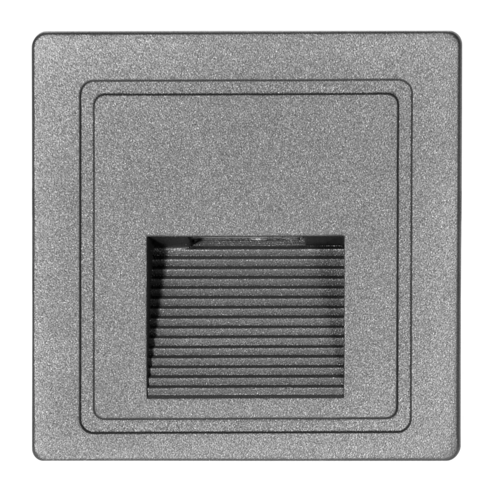 Schodiskové svietidlo ECOLITE STEP , IP44, Antracit