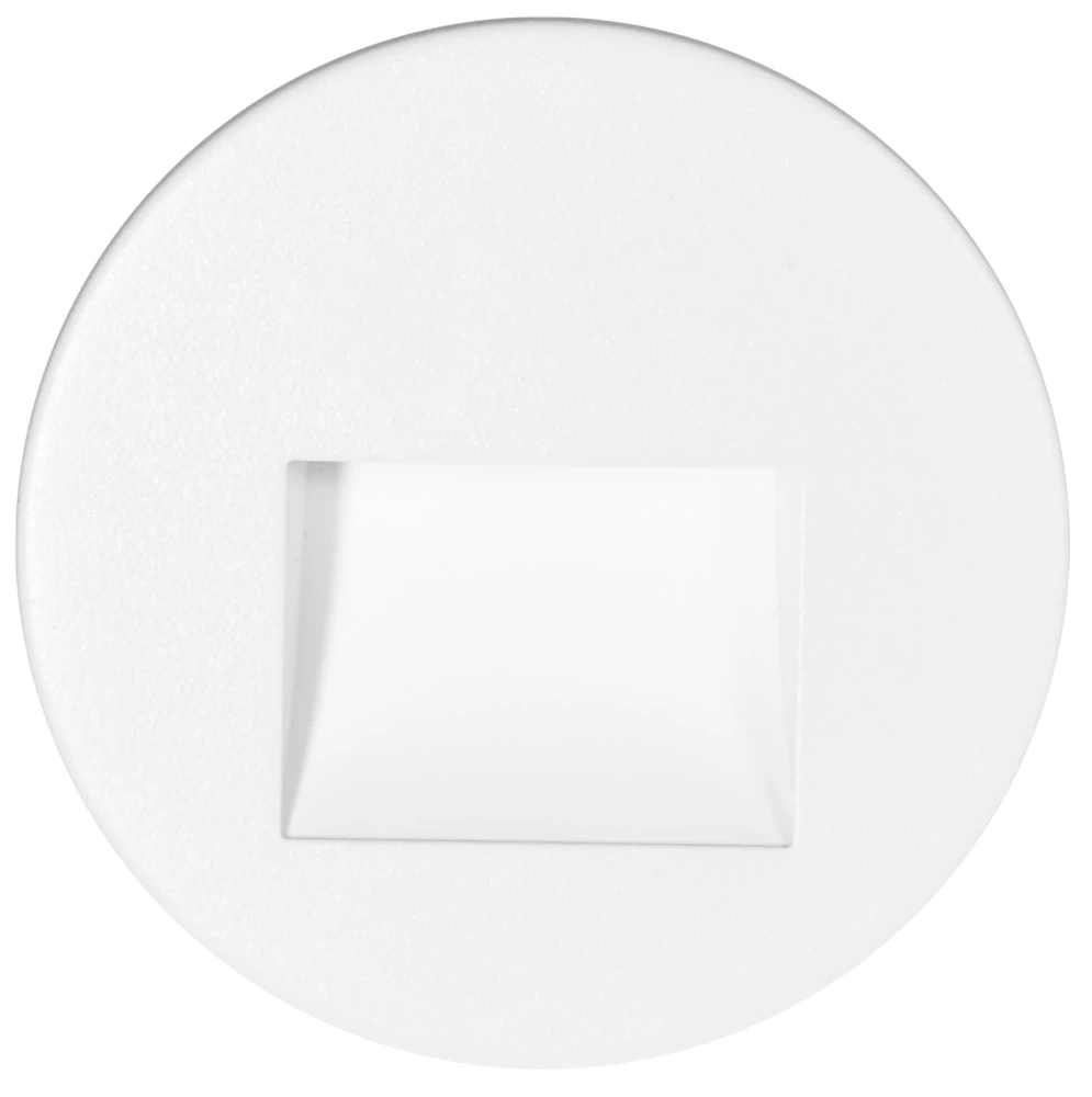 Schodiskové svietidlo ECOLITE STEP, CCT, IP20, biele
