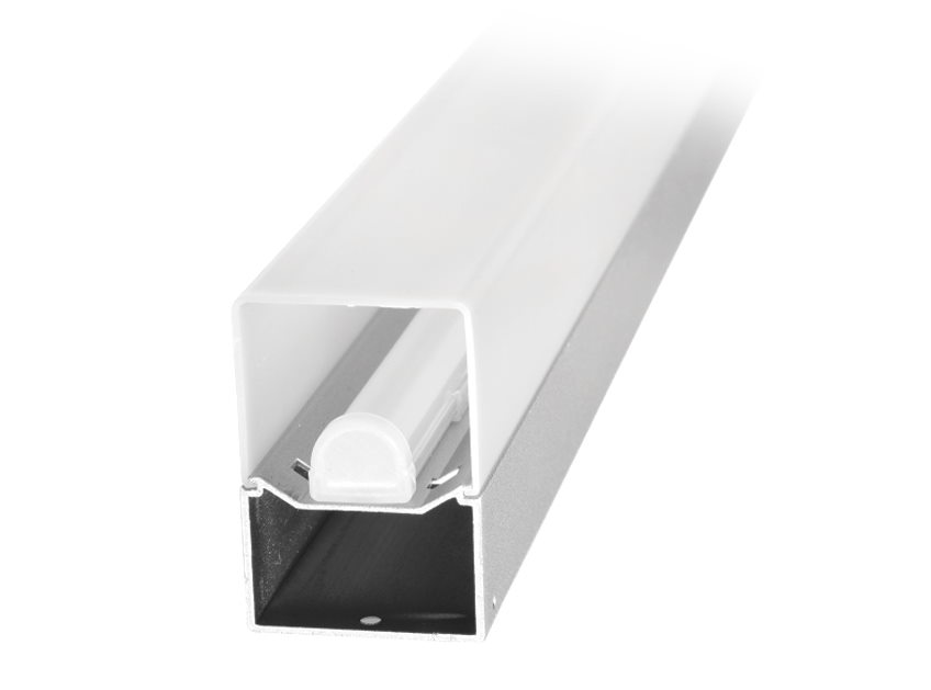 LED svietidlo ALBA 15W, 1200lm, 60cm, IP44, 4000K, biele