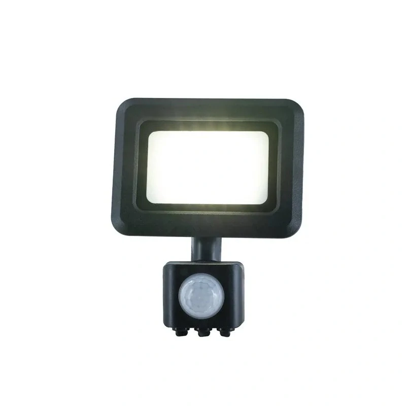 LED reflektor s PIR senzorom, 10W, 4000K, IP44
