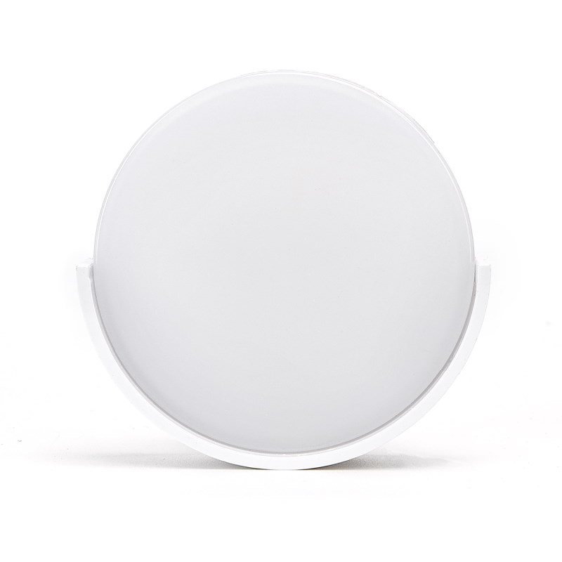 Nočné svietidlo do zásuvky EU Kruh 1W/40lm so senzorom stmievania