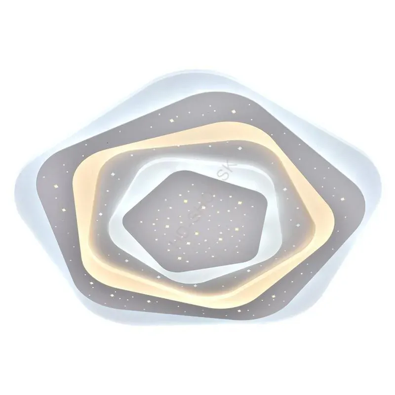 LED svietidlo + diaľkový ovládač 105W