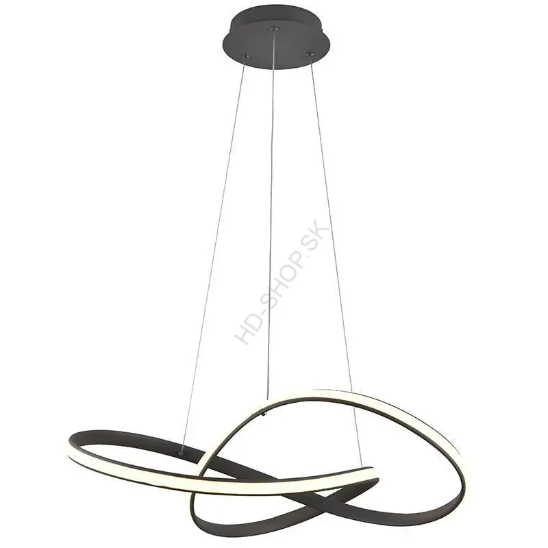 LED svietidlo + diaľkový ovládač 70W