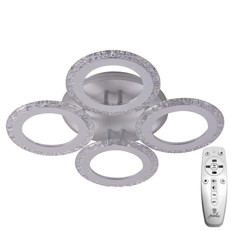 LED svietidlo + diaľkový ovládač 55W
