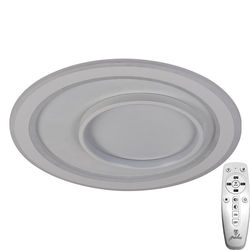 LED svietidlo + diaľkový ovládač 85W