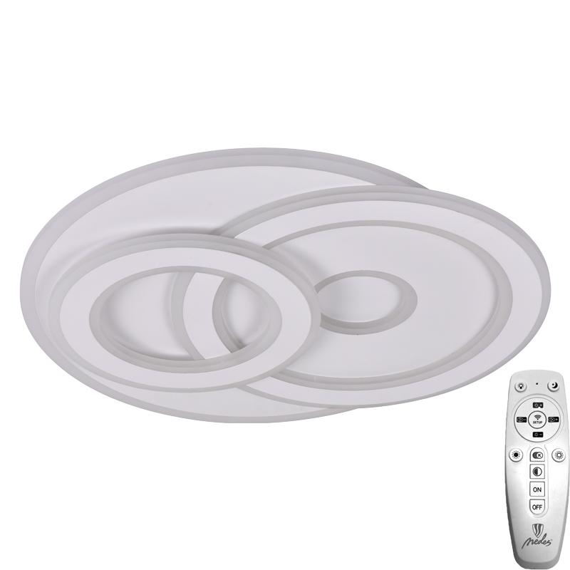 LED svietidlo + diaľkový ovládač 105W