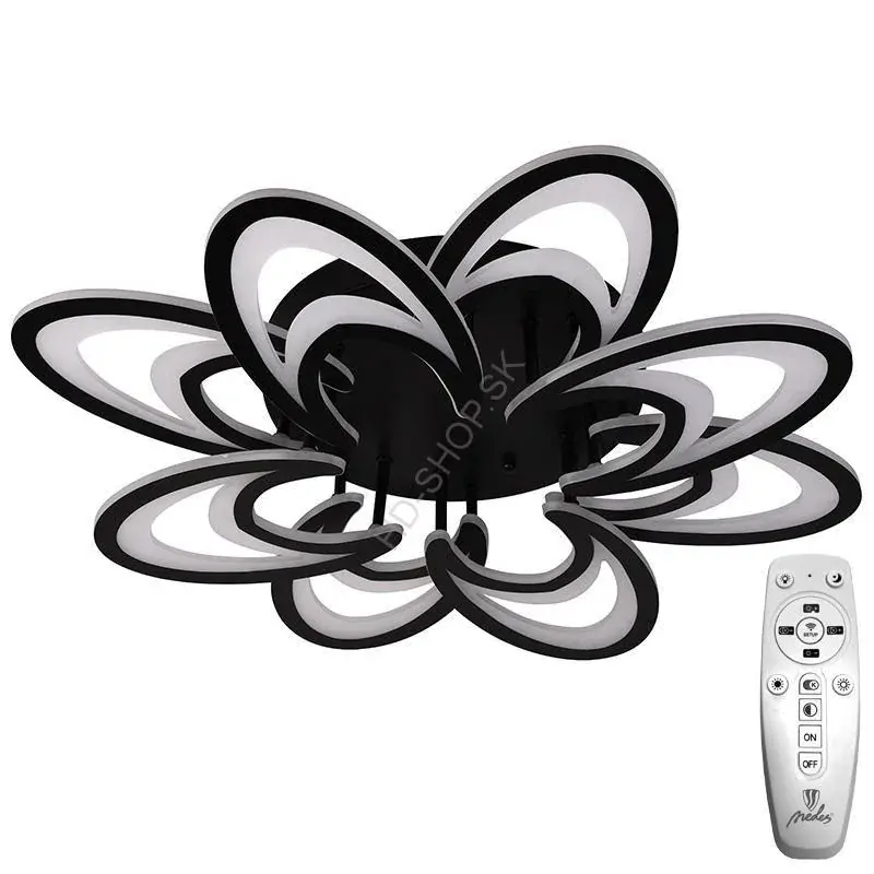 LED svietidlo + diaľkový ovládač 125W