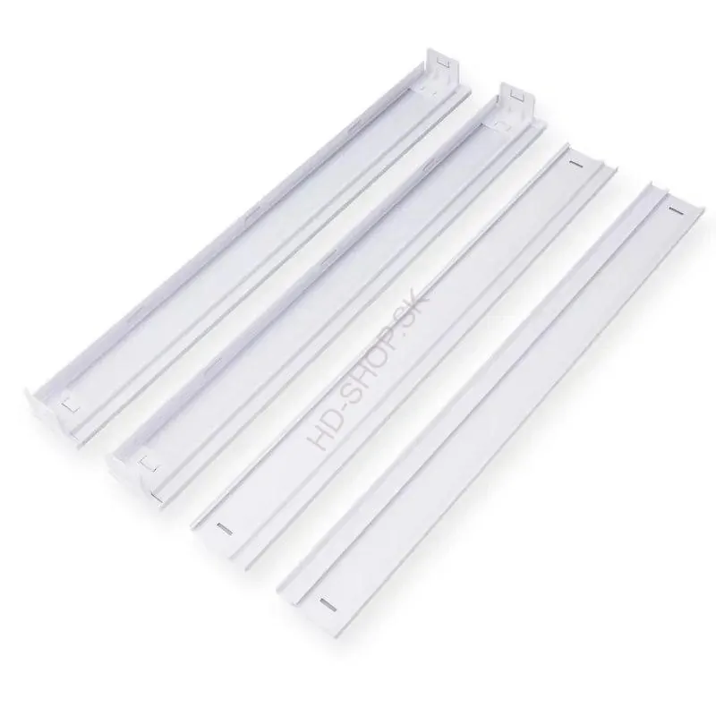 Rám LED panelu 600x600 biely