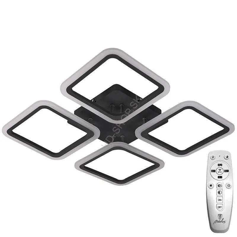 LED svietidlo + diaľkový ovládač 70W