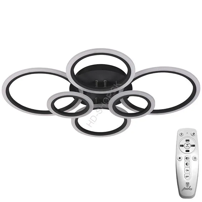 LED svietidlo + diaľkový ovládač 85W