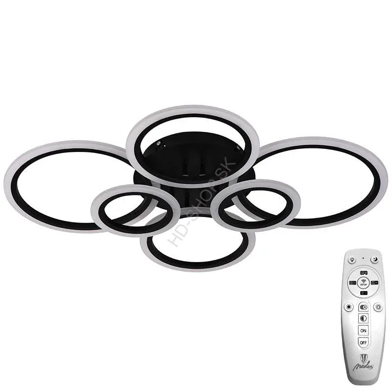 LED svietidlo + diaľkový ovládač 85W