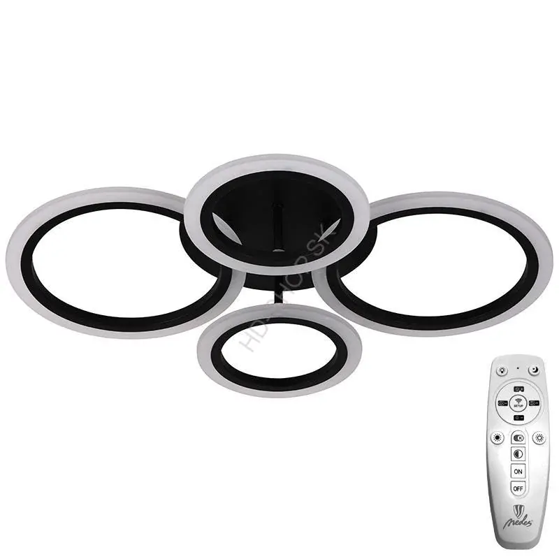 LED svietidlo + diaľkový ovládač 50W