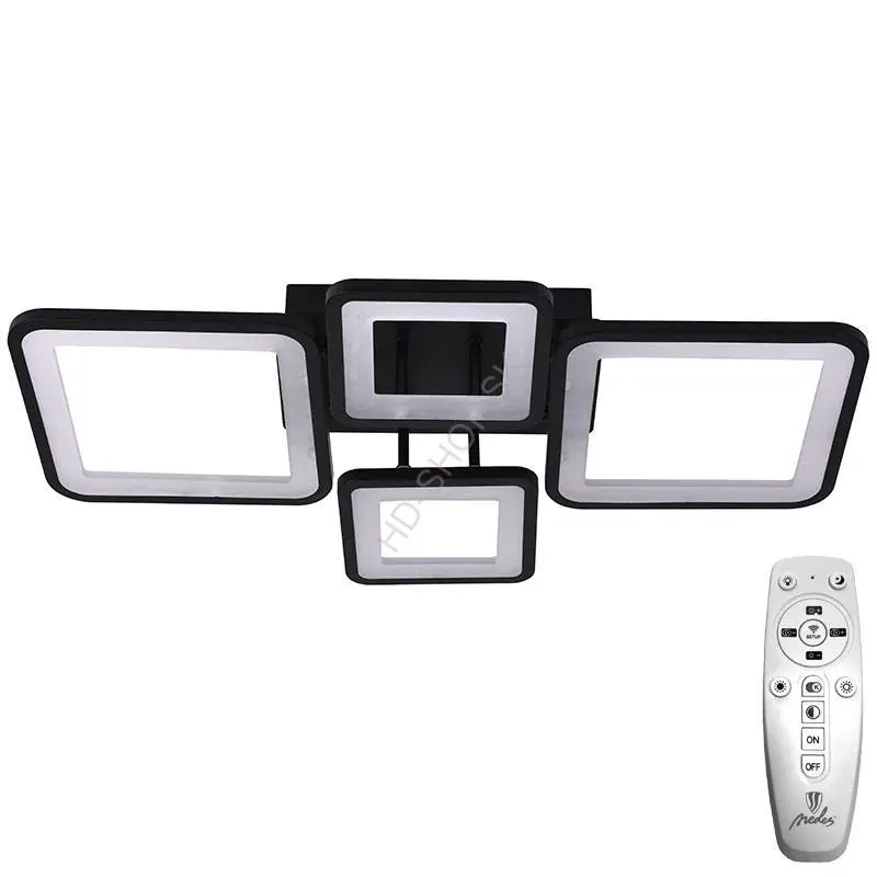 LED svietidlo + diaľkový ovládač 70W