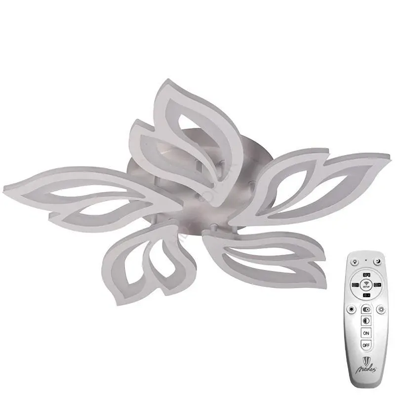 LED svietidlo + diaľkový ovládač 65W