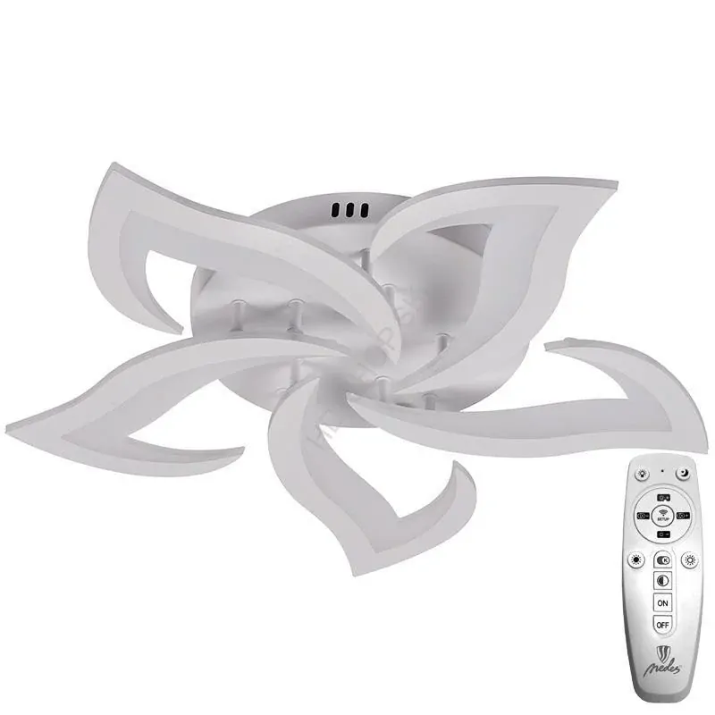 LED svietidlo + diaľkový ovládač 55W