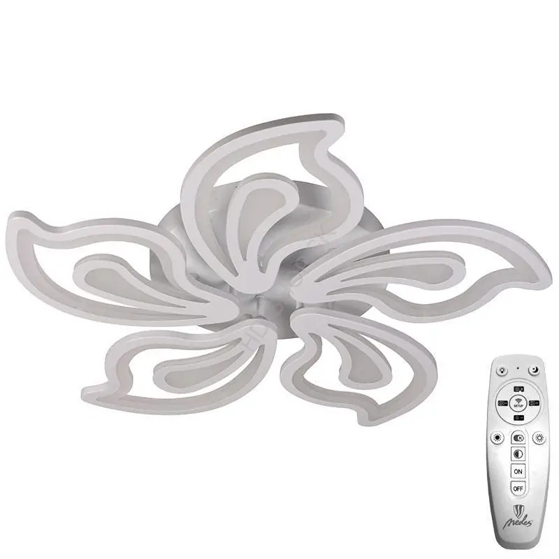 LED svietidlo + diaľkový ovládač 125W