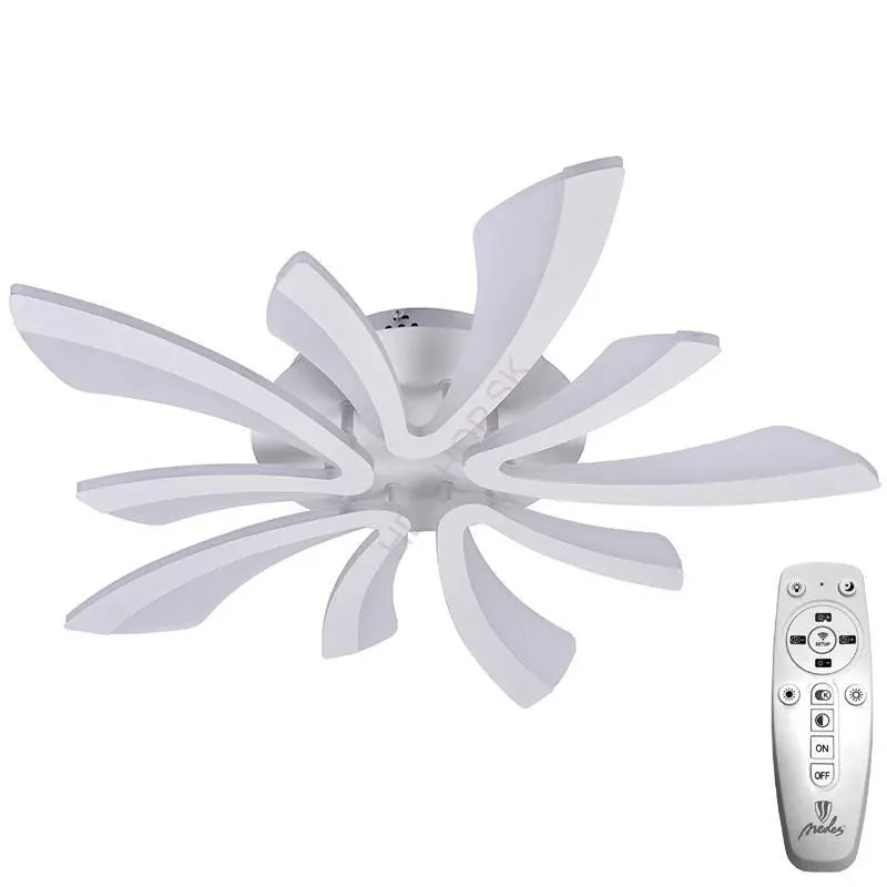 LED svietidlo + diaľkový ovládač 55W