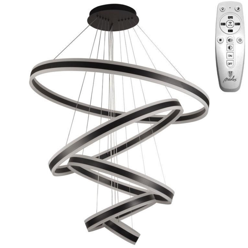 LED svietidlo + diaľkový ovládač 420W