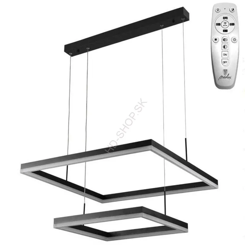 LED svietidlo + diaľkový ovládač 90W