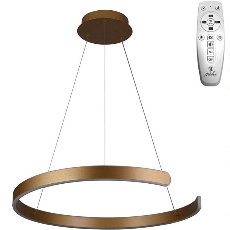 LED svietidlo + diaľkový ovládač 70W