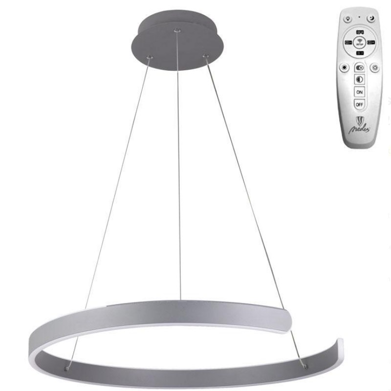 LED svietidlo + diaľkový ovládač 70W