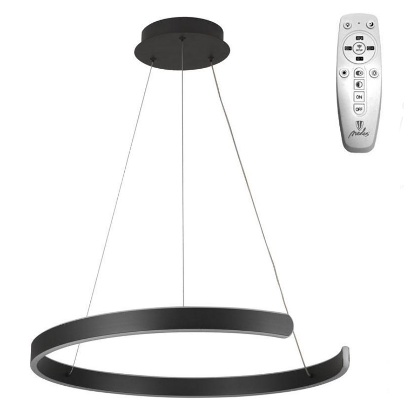 LED svietidlo + diaľkový ovládač 70W