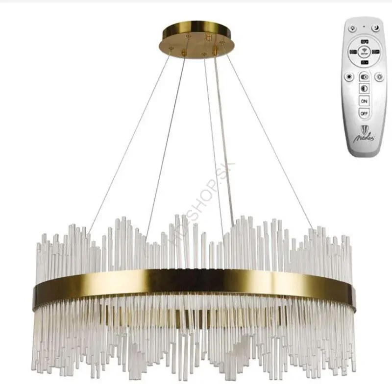 LED svietidlo + diaľkový ovládač 110W