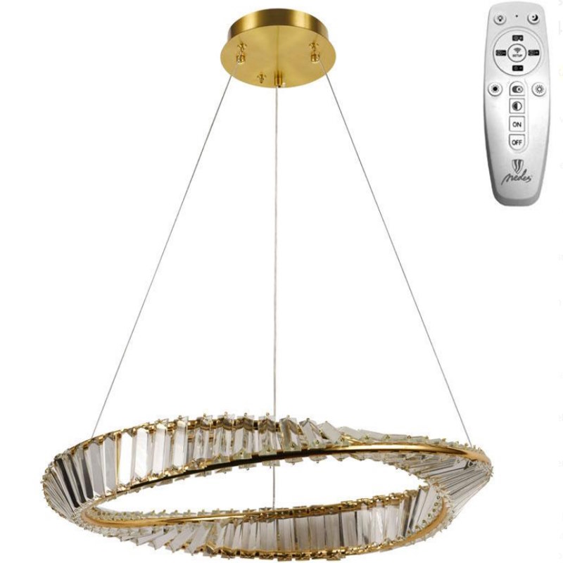 LED svietidlo + diaľkový ovládač 40W