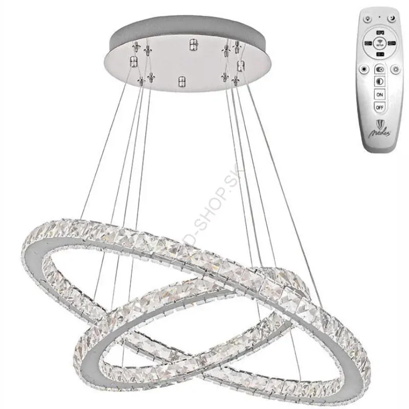 LED svietidlo + diaľkový ovládač 115W