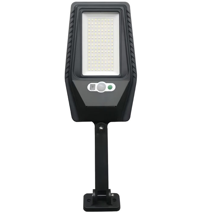 Solárne fasádne senzorové LED svietidlo s DO 265lm