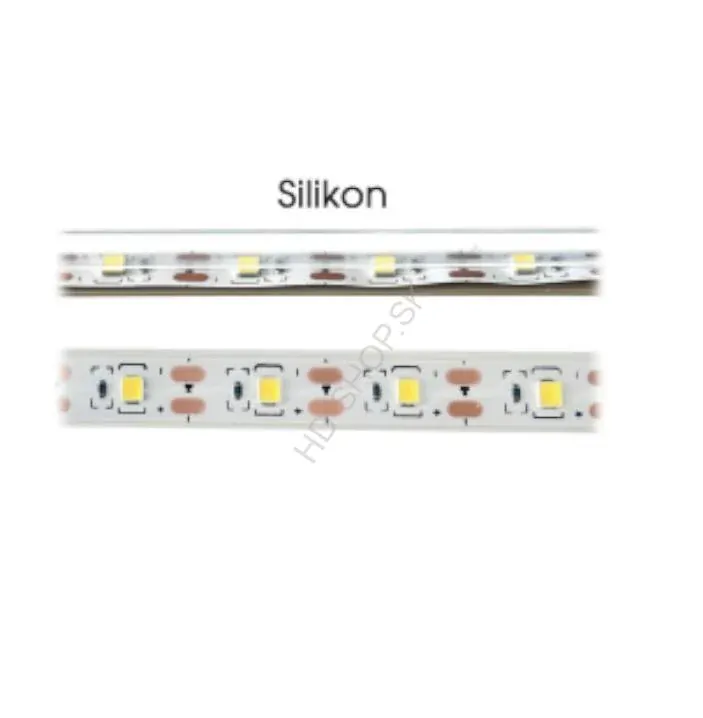 Solárny LED pás s diaľkovým ovládaním 5m