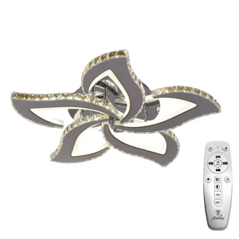 LED svietidlo + diaľkový ovládač 100W