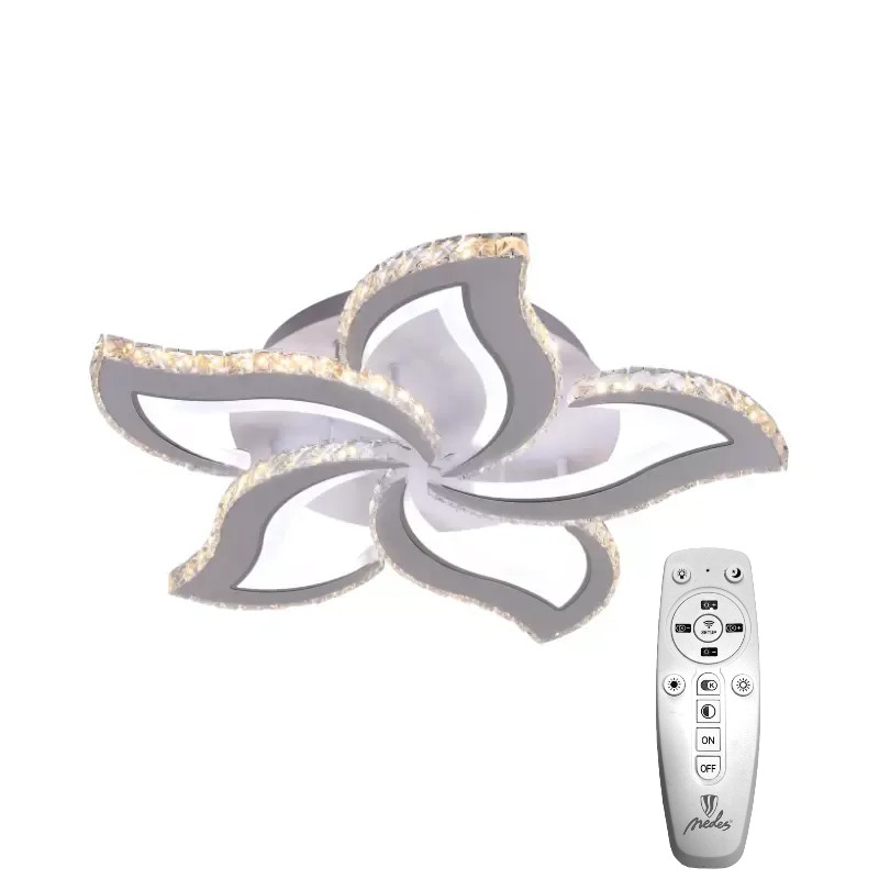 LED svietidlo + diaľkový ovládač 100W