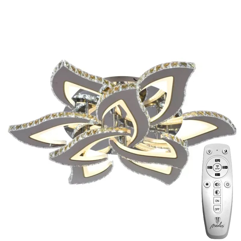 LED svietidlo + diaľkový ovládač 180W