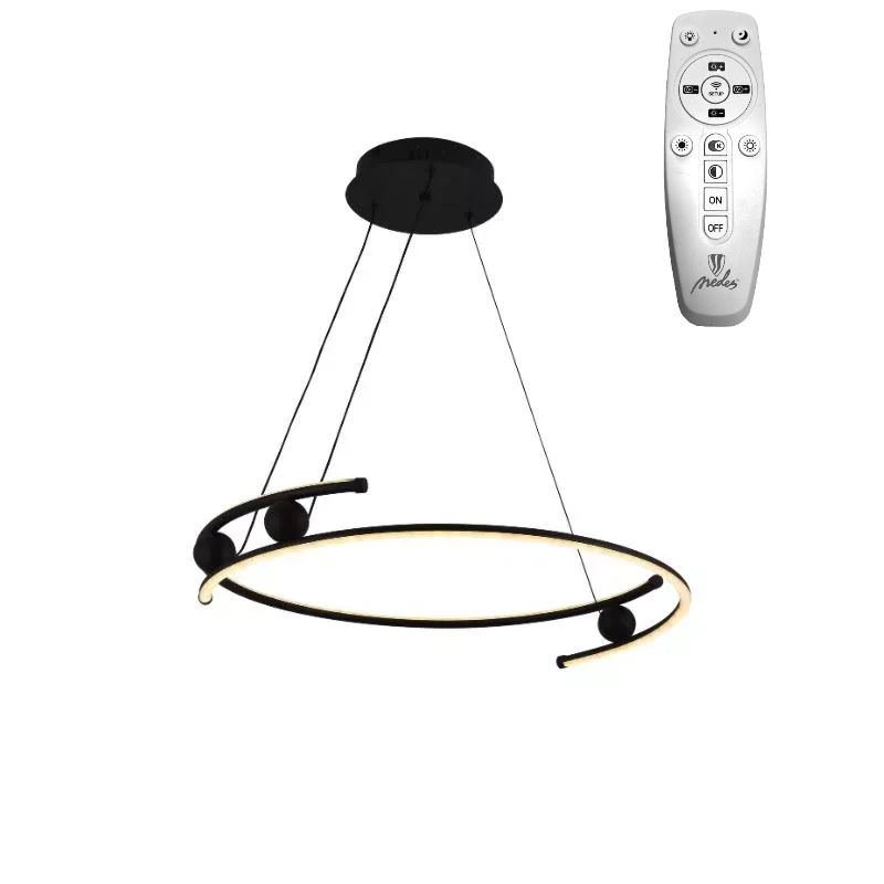 LED svietidlo + diaľkový ovládač 50W