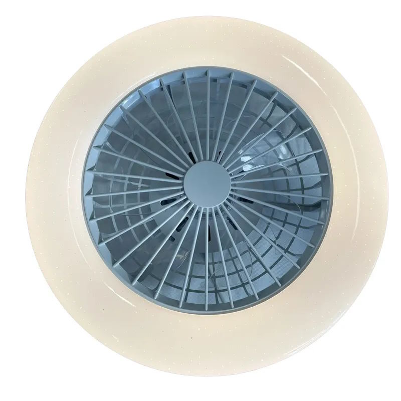 LED Stmievateľné stropné svietidlo s ventilátorom 48W